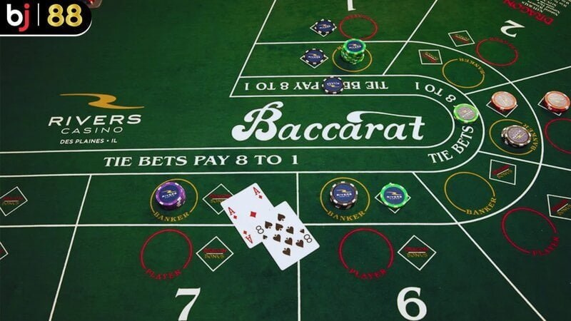 Luật chơi Baccarat tại BJ88