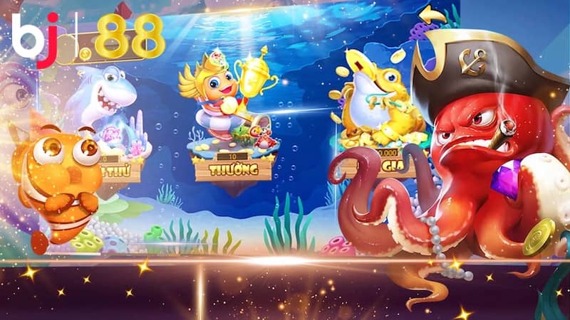 Những game bắn cá BJ88