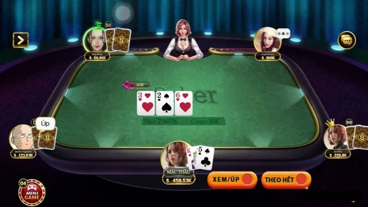 Biến thể cách chơi poker BJ88