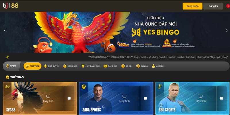 Tổmg hợp toàn bộ hình thức cá cược bóng đá tại Saba Sports BJ88 anh em người chơi cần biết